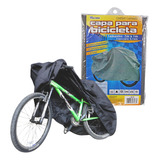 Capa Cobrir Bicicleta Bike Impermeável Cinza