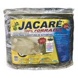 Capa Cobrir Carro 100% Forrada Tamanhos Especiais Jacaré