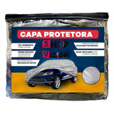 Capa Cobrir Carro Caminhonete Suv Forrada