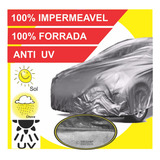 Capa Cobrir Carro Ford Fiesta Sedan 2014 - Prot Uv Forrada .