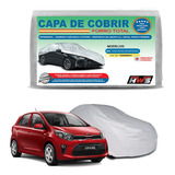 Capa Cobrir Carro Hatch Sedan 100%