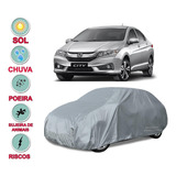 Capa Cobrir Carro Honda City Impermeável Proteção Bezzter