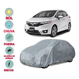 Capa Cobrir Carro Honda Fit Impermeável Proteção Bezzter
