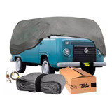 Capa Cobrir Carro Kombi 100% Forrada + Cadeado Frete Gratis