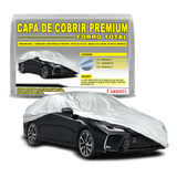 Capa Cobrir Carro Marca Carrhel Forro Total Prot. Uv Silver 