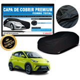 Capa Cobrir Carro P Forrada Impermeável Couricarbon Sol Chuv