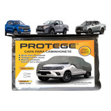 Capa Cobrir Carro Pick-up Camionete Forro 100 % Impermeável