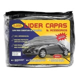 Capa Cobrir Carro Proteção Uv Impermeável