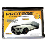 Capa Cobrir Carros Proteger Sol E Chuva Forrada 100% Imperm.