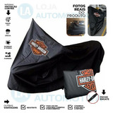 Capa Cobrir Harley Davidson Breakout Termica C/ Logo Imperm.