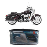 Capa Cobrir Harley Road King Classic/custom Com Forro Gg198
