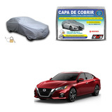 Capa Cobrir Hatch Sedan Forrada E Cadeado Gg Cz Impermeável