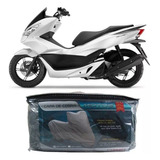 Capa Cobrir Honda Pcx 100% Impermeável Com Cadeado (m205)