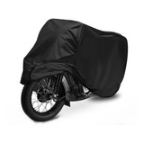Capa Cobrir Moto Couro Proteção Sol Chuva P M G 100% Forrada