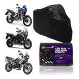 Capa Cobrir Moto Forrada Impermeavel Grossa Lona Proteção 