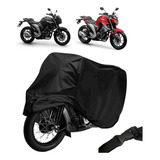 Capa Cobrir Moto Forrada Impermeável Yamaha Fazer 250 2023