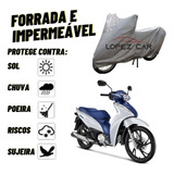 Capa Cobrir Moto Honda Biz 100%