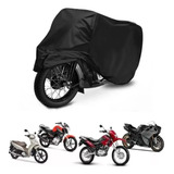 Capa Cobrir Moto Impermeável Forrada Anti Risco Pantaneiro