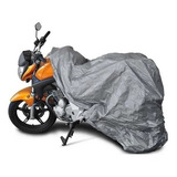 Capa Cobrir Moto Proteção Sol Chuva Forrada Impermeável
