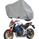Capa Cobrir Moto Protege Sol Chuva 100% Impermeável Anti Uv