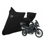 Capa Cobrir Moto Triumph Tiger 800