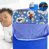 Capa Colchão Berço Mini Cama Impermeável Anti Alérgica
