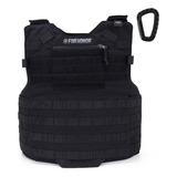 Capa Colete Modular Forhonor 3a Preto Tático Militar Nf-e
