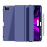 Capa Com Bandeja De Canetas Para iPad 10ª Geração/air 4/5