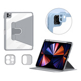Capa Com Slot Para Caneta Para iPad 7/8/9/air 4/air 5/pro