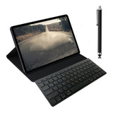 Capa Com Teclado Bluetooth + Caneta