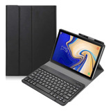 Capa Com Teclado Bluetooth Para Galaxy Tab S5e T720 T725