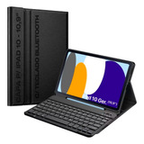 Capa Com Teclado Compatível Com iPad 10a Geração 2022 10.9 