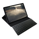 Capa Com Teclado Embutido Para Tablet Samsung A8 X205 X200 