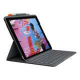 Capa Com Teclado Logitech Slim Folio iPad 3ª Bluetooth