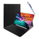 Capa Com Teclado Mini Para iPad 6ª Geração New A1893 A1954