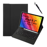 Capa Com Teclado Mini Para iPad