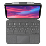 Capa Com Teclado Para Tablet Combo Touch Grafite Logitech