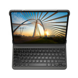 Capa Com Teclado Slim Folio Pro 11'' P/ iPad Cinza Logitech