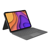 Capa Com Teclado Touch Pad Logitech