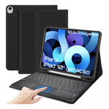 Capa Com Teclado Touchpad Sem Fio Para iPad 10ª Geração 10.9