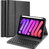 Capa Com Teclado Via Bluetooth Para iPad Mini 6