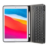 Capa Com Teclado Via Bluetooth iPad 8ª 9ª Geração 10.2