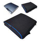 Capa Compatível Com Ps3 Slim Playstation 3 Slim Antipoeira