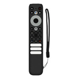 Capa Controle De Silicone Tv Tcl Androidtv Google Assistent