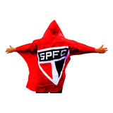 Capa Corpo Oficial Bandeira Time São Paulo Torcedor - Spfc