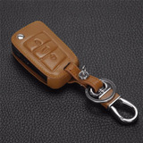 Capa Couro Chave Canivete Volkswagen Vw Polo Tiguan Jetta M
