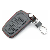 Capa Couro Chave Presen. Toyota Hilux