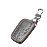 Capa Couro Chave Presen. Toyota Hilux Corolla Sw4 Camry Rav4