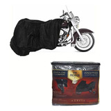 Capa Couro Cobrir Harley Road King Classic/custom (gg259)