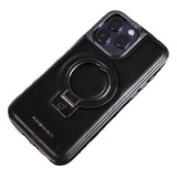 Capa Couro Com Suporte E Carregamento Para iPhone 12 Pro Max
